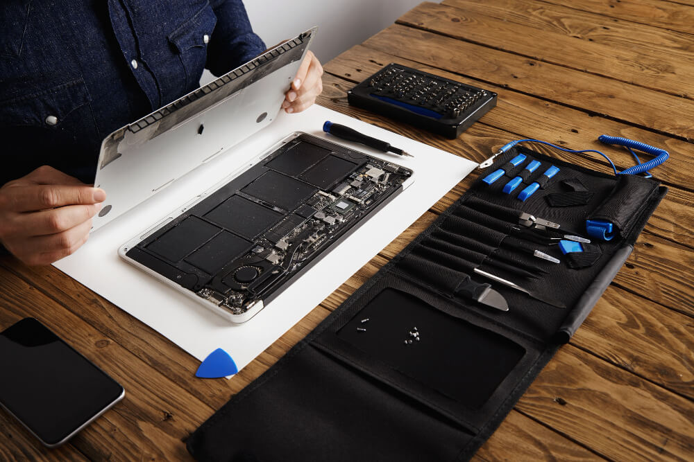 Mantenimiento correctivo de computadores